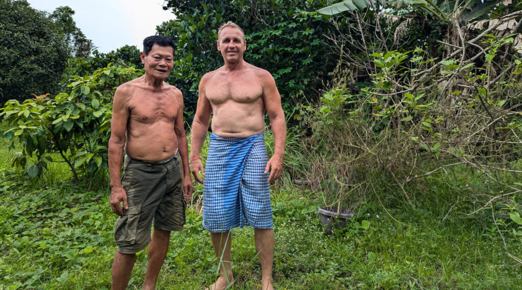 Fit und gesund in den Tropen leben.