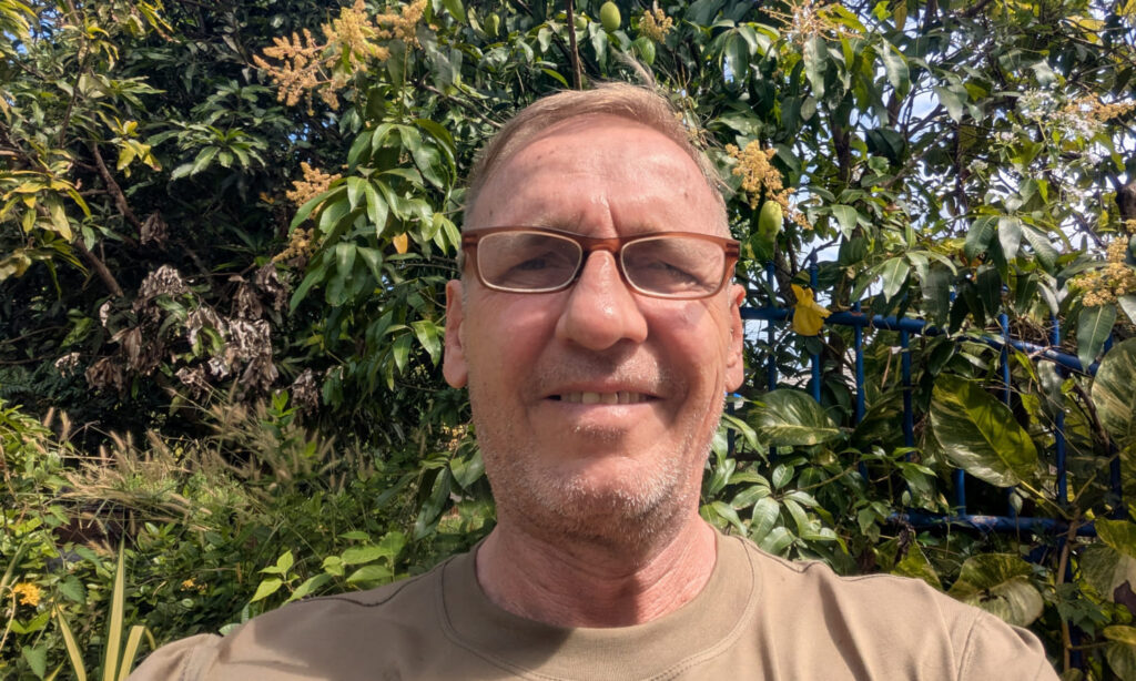 Don Kong zu Weihnachten 2025 in Kep, Kambodscha