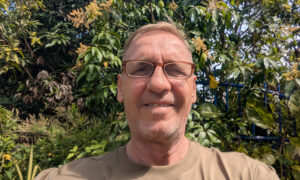 Don Kong zu Weihnachten 2025 in Kep, Kambodscha