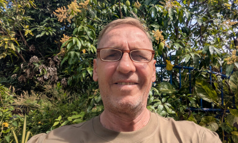 Don Kong zu Weihnachten 2025 in Kep, Kambodscha