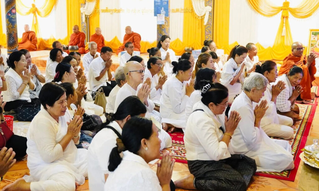 Visak Bochea Feierlichkeiten im Wat Smathi in Kep am 01.05.2026 (1)