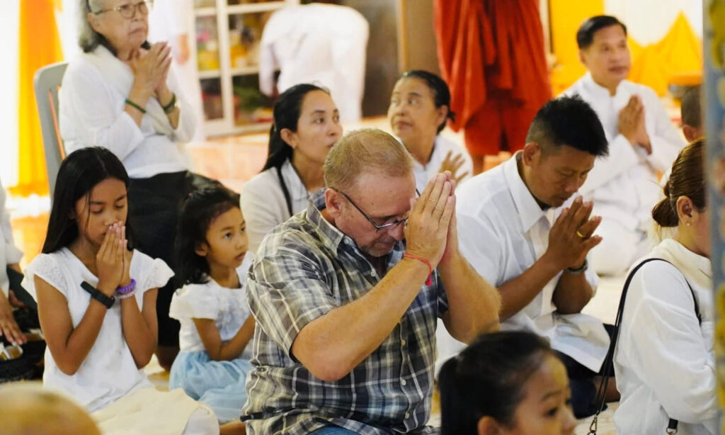 Visak Bochea Feierlichkeiten im Wat Smathi in Kep am 01.05.2026 (3)