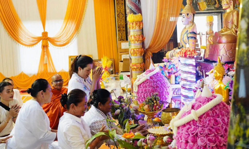 Visak Bochea Feierlichkeiten im Wat Smathi in Kep am 01.05.2026 (4)