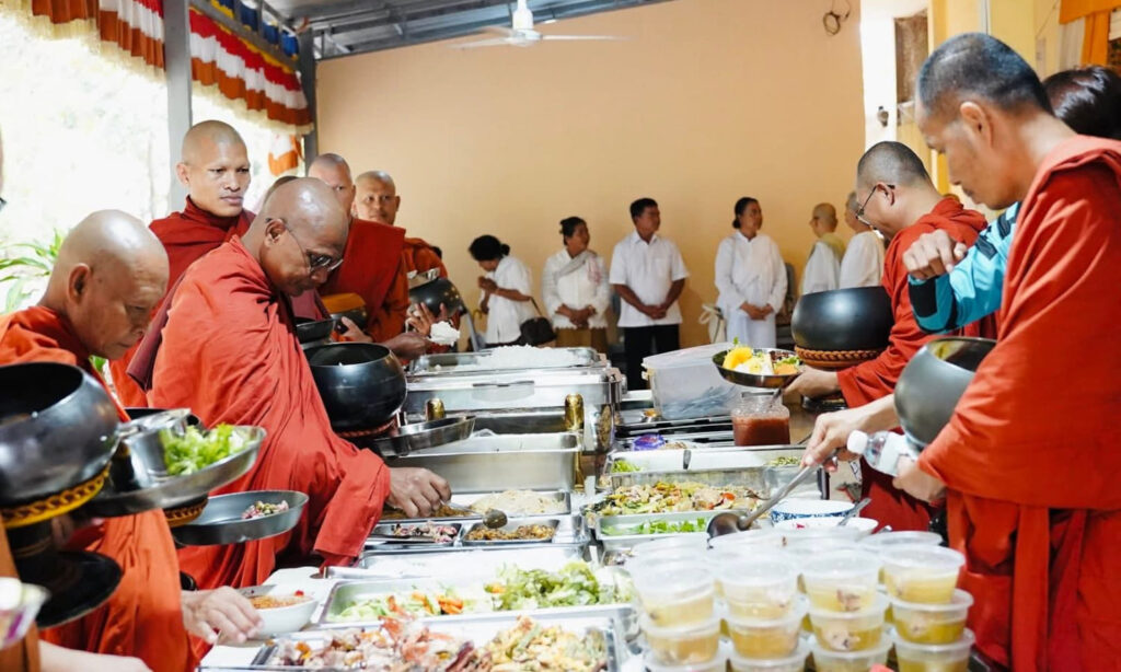 Visak Bochea Feierlichkeiten im Wat Smathi in Kep am 01.05.2026 (6)